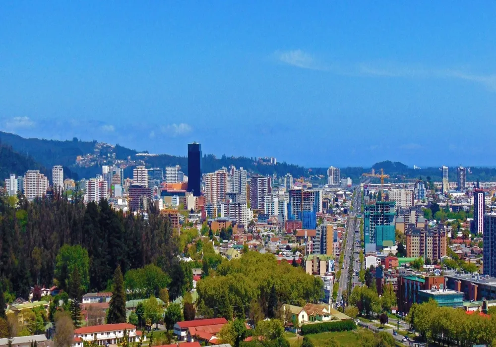 Lugares Turísticos en Concepción