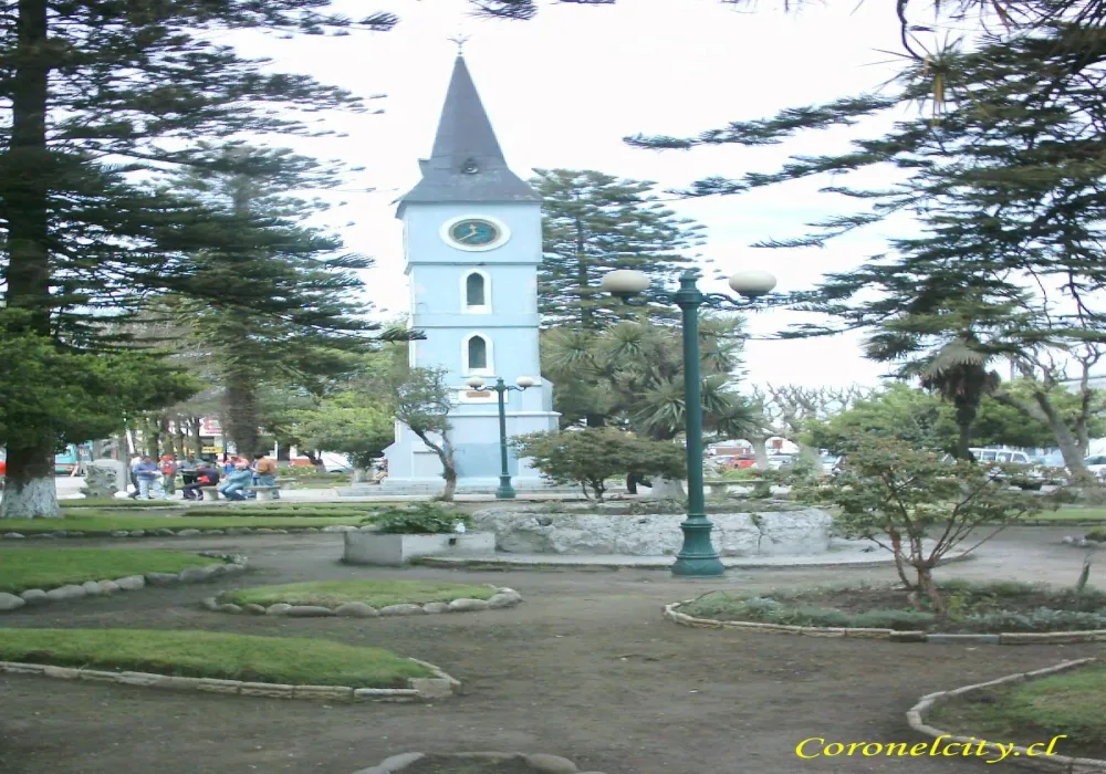 Lugares Turísticos en Coronel