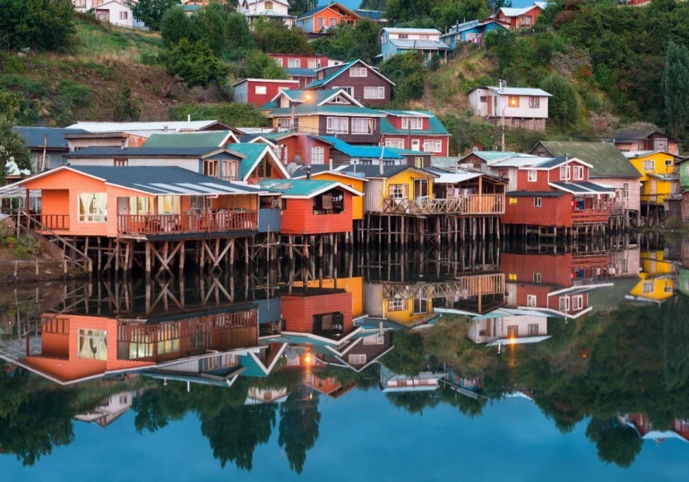 Lugares Turísticos en Isla Chiloé
