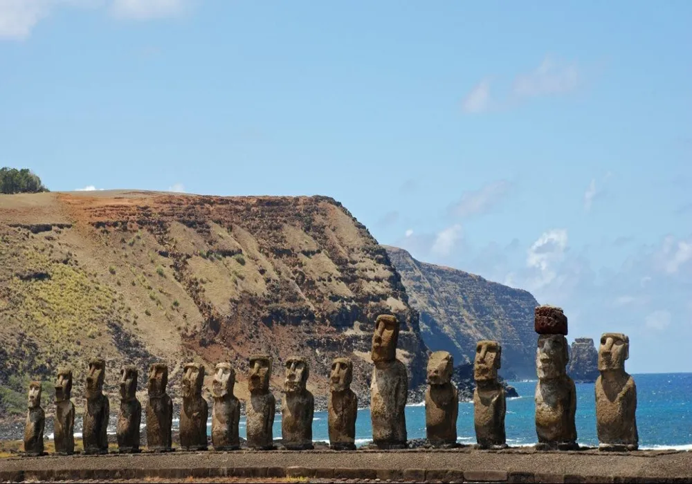 Lugares Turísticos en Isla de Pascua