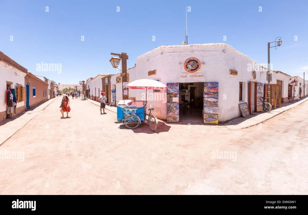Lugares Turísticos en San Pedro de Atacama