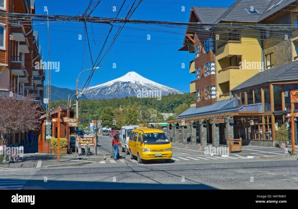 Lugares Turísticos en Villarrica