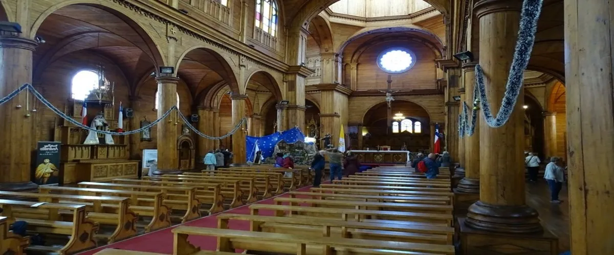 Foto 2 chiese di Chiloe