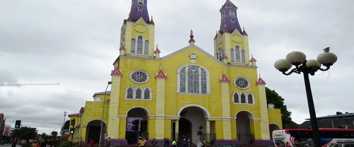 Foto 3 chiese di Chiloe