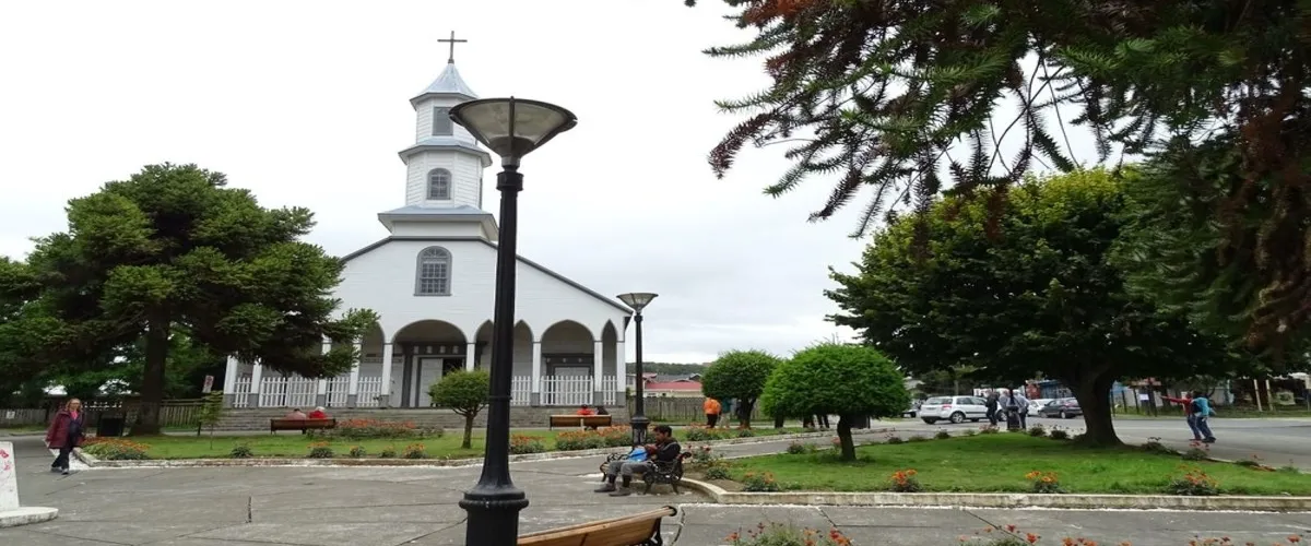 Foto 4 chiese di Chiloe